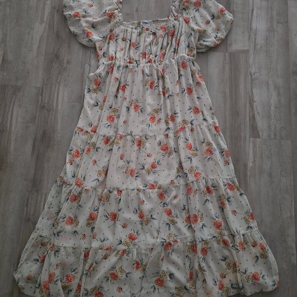 Maxi sunn dress